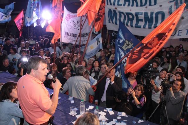 Francioni en el búnker del FPV.