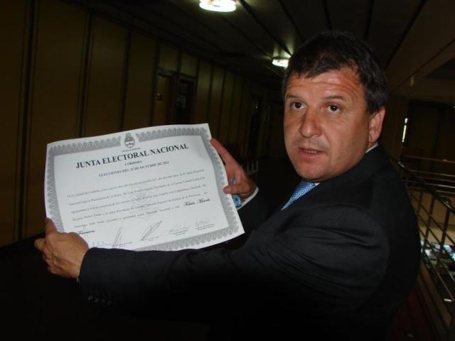 Francioni en Córdona. (Foto