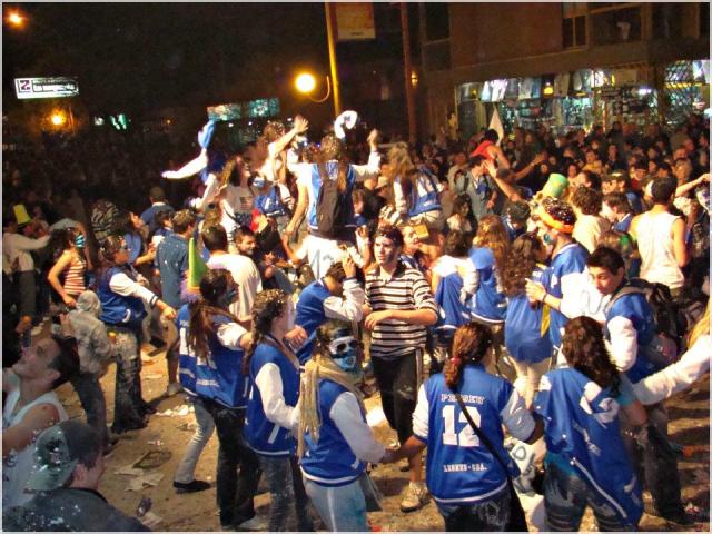 Festejos de la Proseu 2012